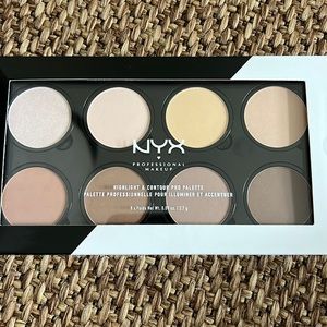 NYX highlight and contour pro palette